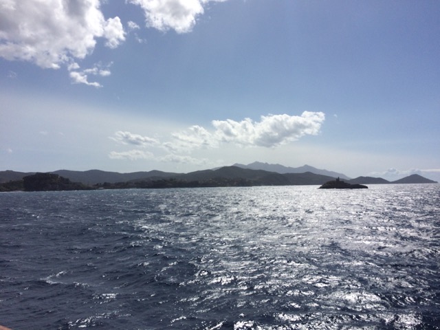 arrivo all'Elba