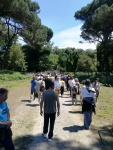 nel parco ...