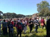 ingresso nella zona riservata del Parco di San Rossore