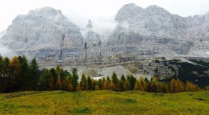 Dolomiti ritiro in commino 2015