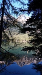 Vista lago_2 ritiro cammino 2015